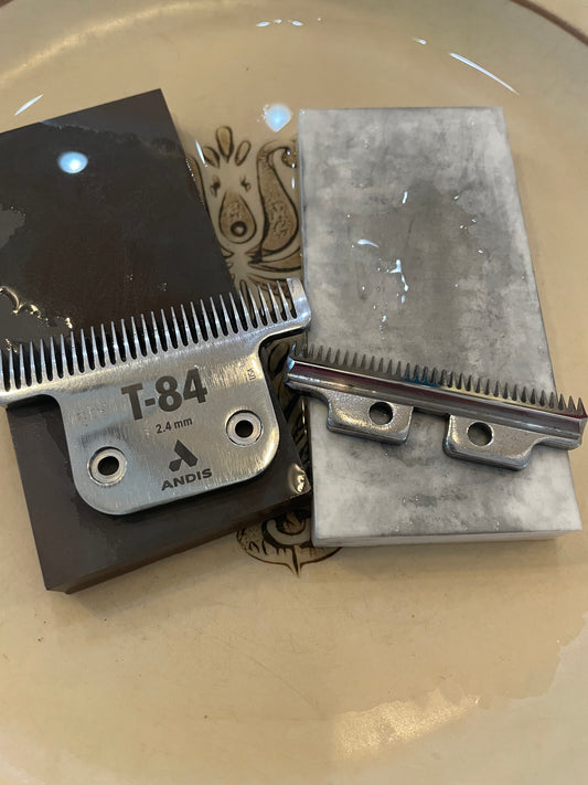 Clipper Blade Sharpening